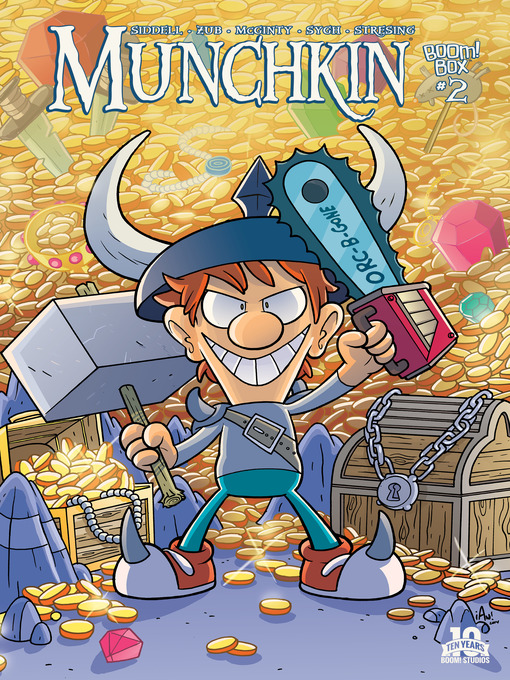 Title details for Munchkin (2015), Issue 2 by Steve Jackson - Available